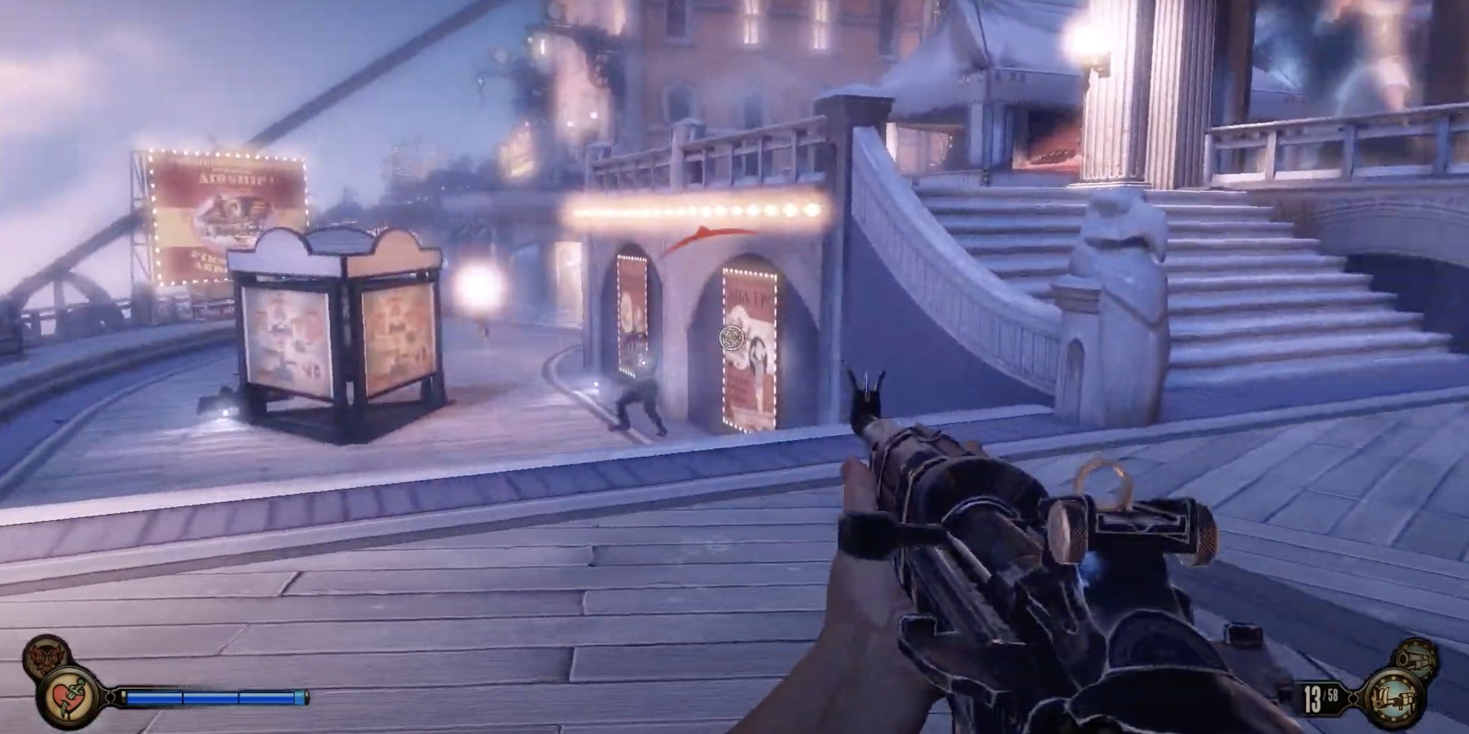 Bioshock Infinite Gameplay Image Carbine