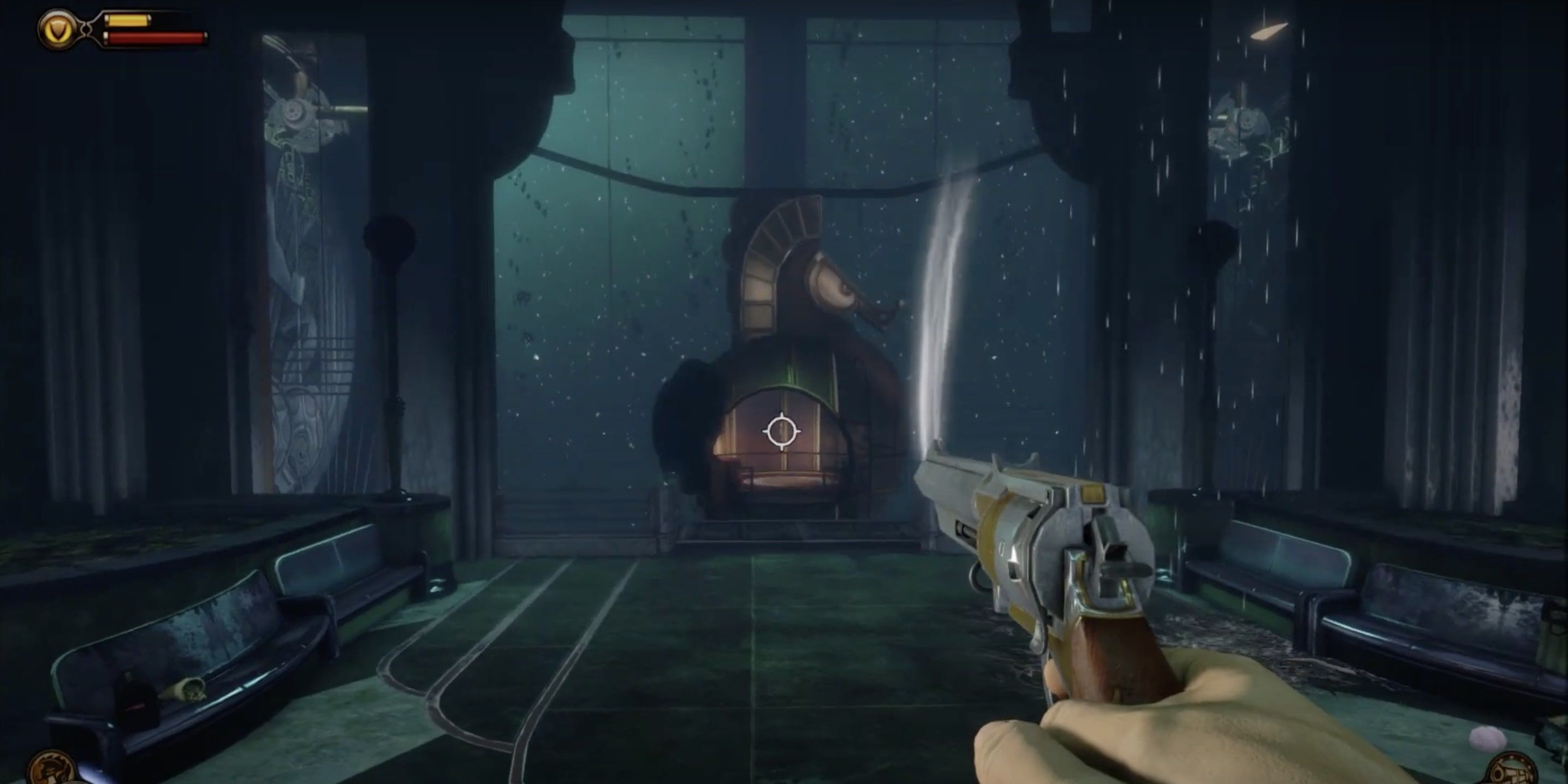 Bioshock Infinite Weapons Hand Cannon Still Burial at Sea DLC