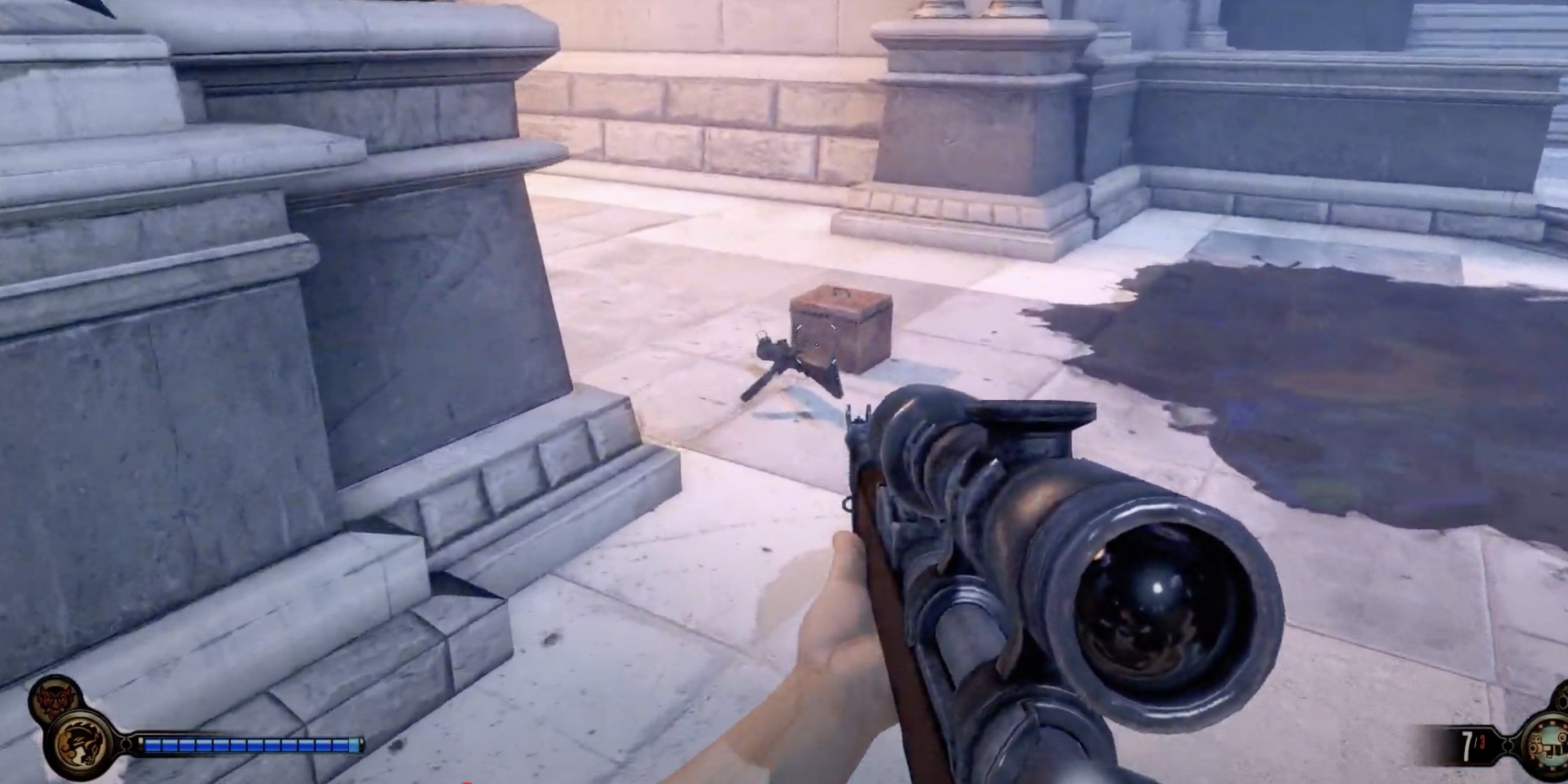 Bioshock Infinite Gameplay Image Sniper