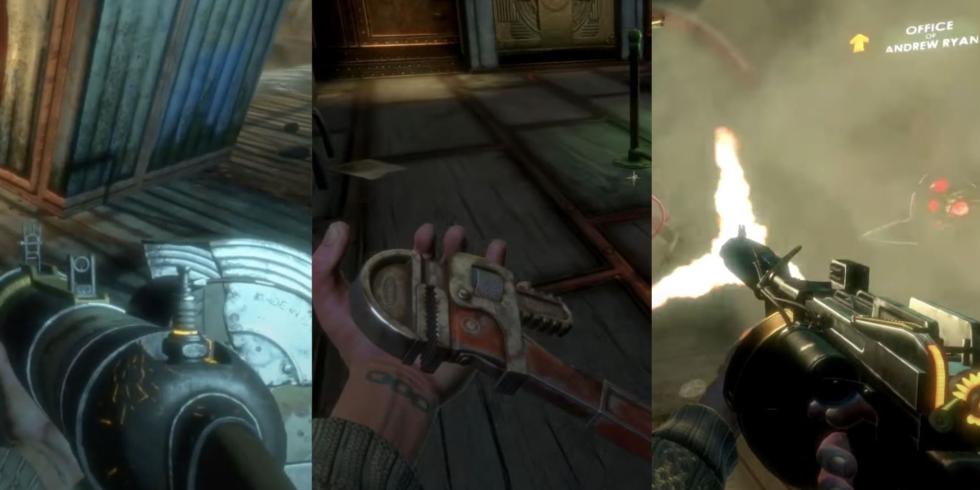 Bioshock Weapons Ranked Feature Image