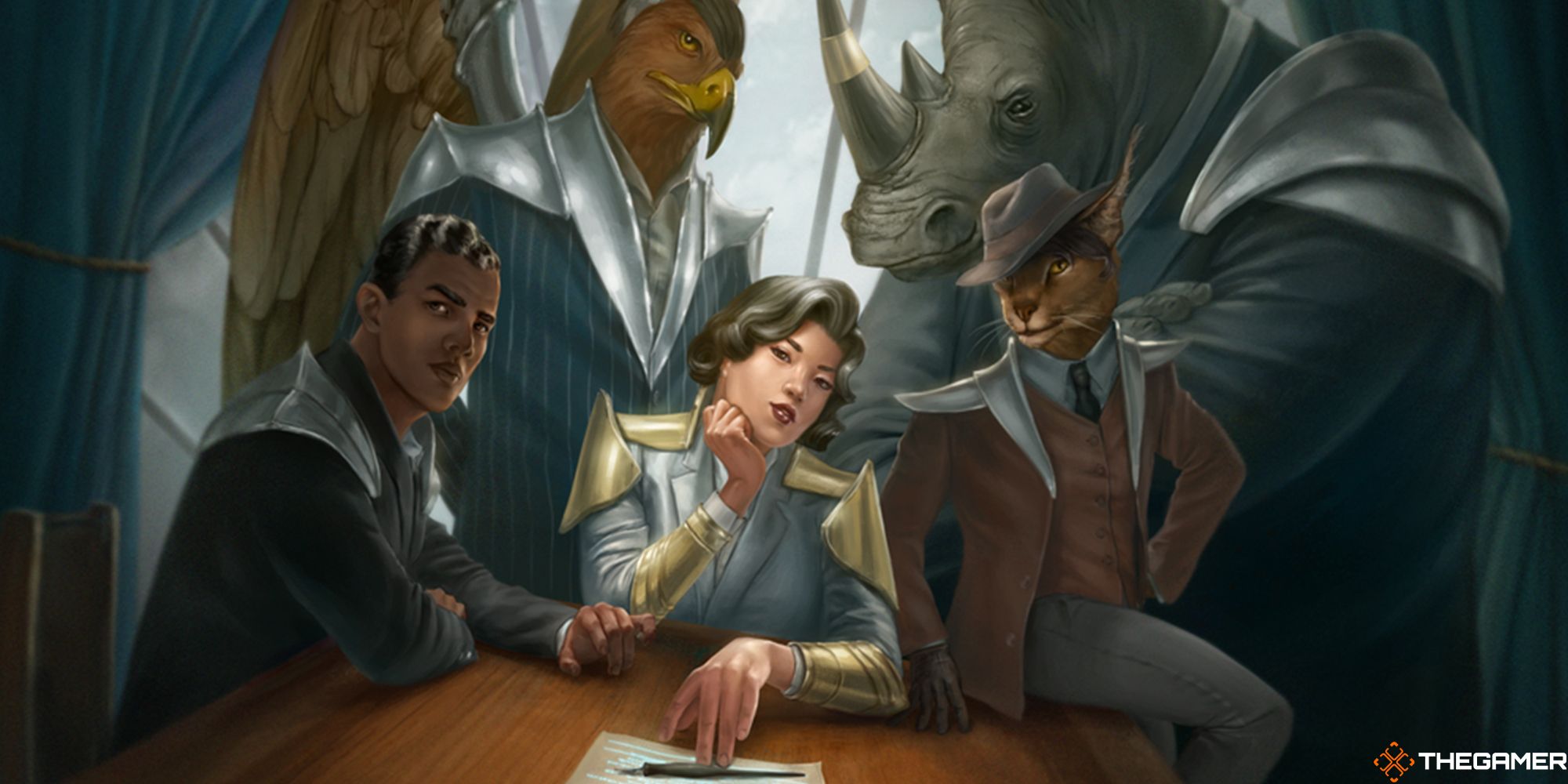 Brokers Ascendancy by Dallas Williams