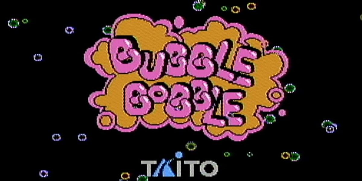 Bubble Bobble NES screenshot