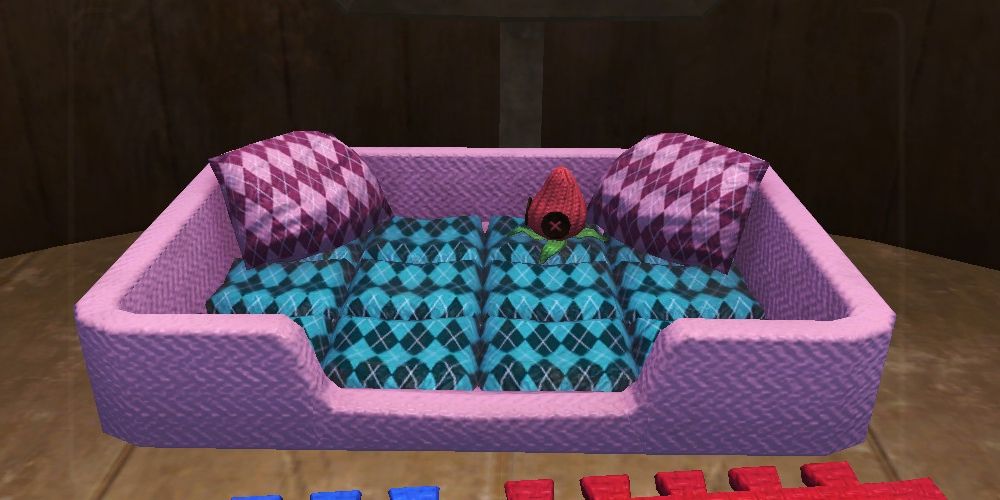 Bugsnax Knit Bed