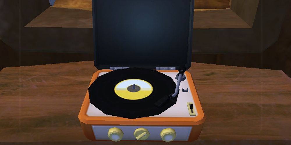 Bugsnax Record Player