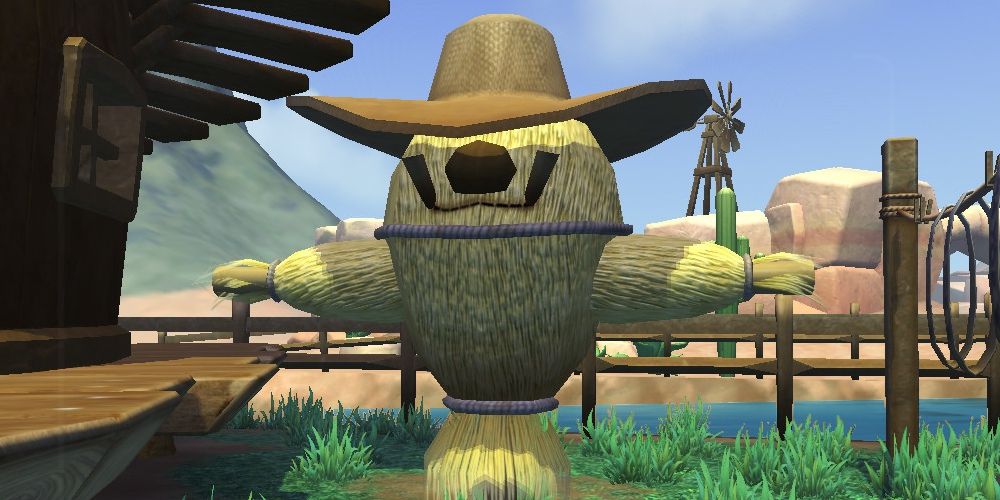 Bugsnax Scarecrow