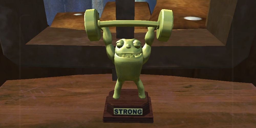 Bugsnax Strong Trophy
