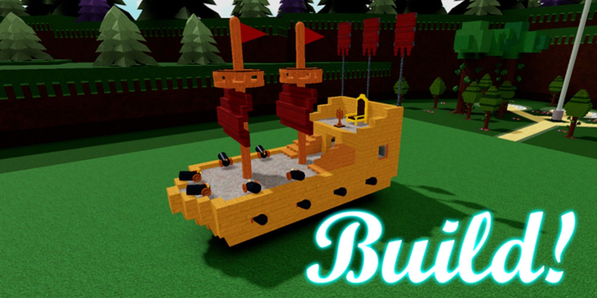 Build A Boat For Treasure Boat