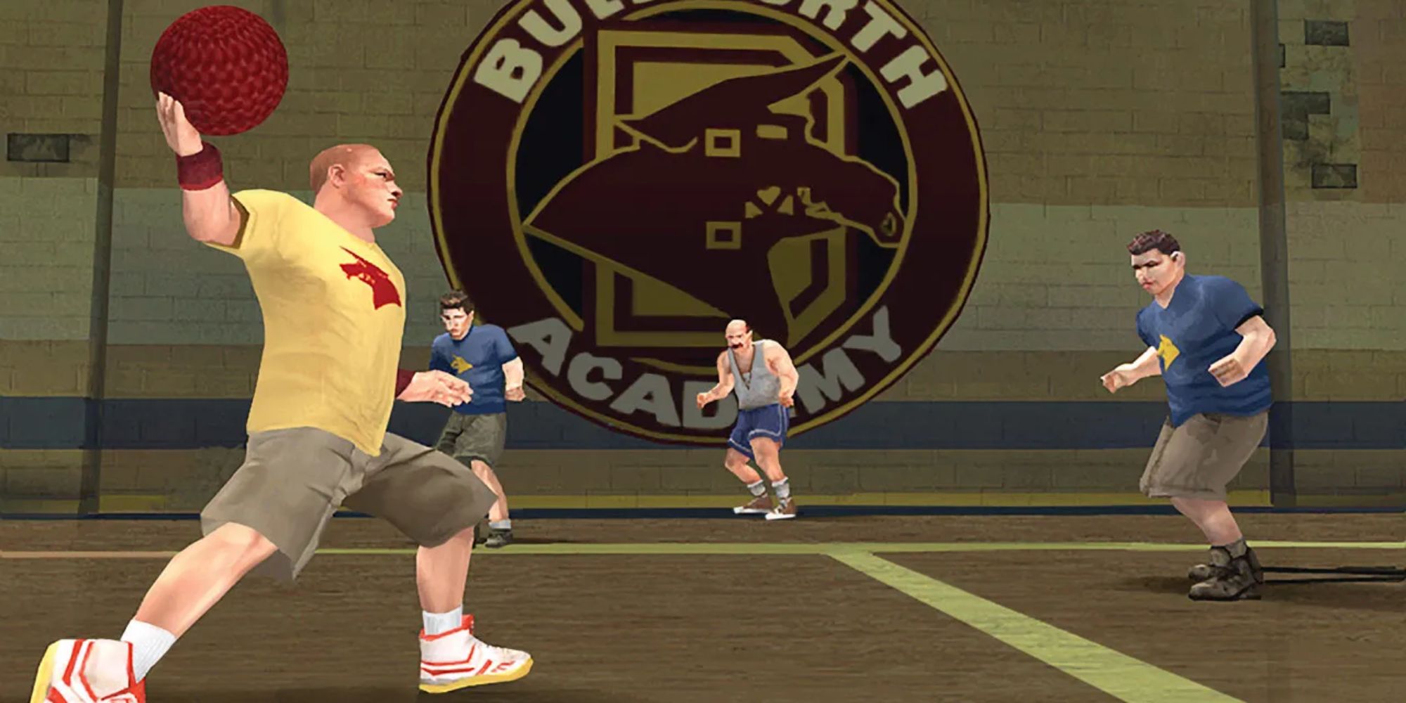Bully Screenshot Of Jimmy Hopkins Dodgeball