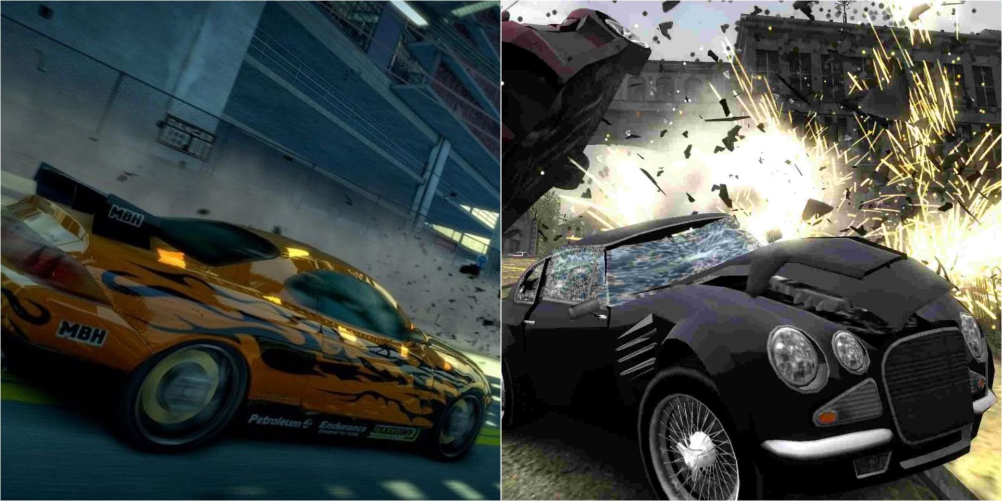 Burnout Games Ranked Featured Split Image