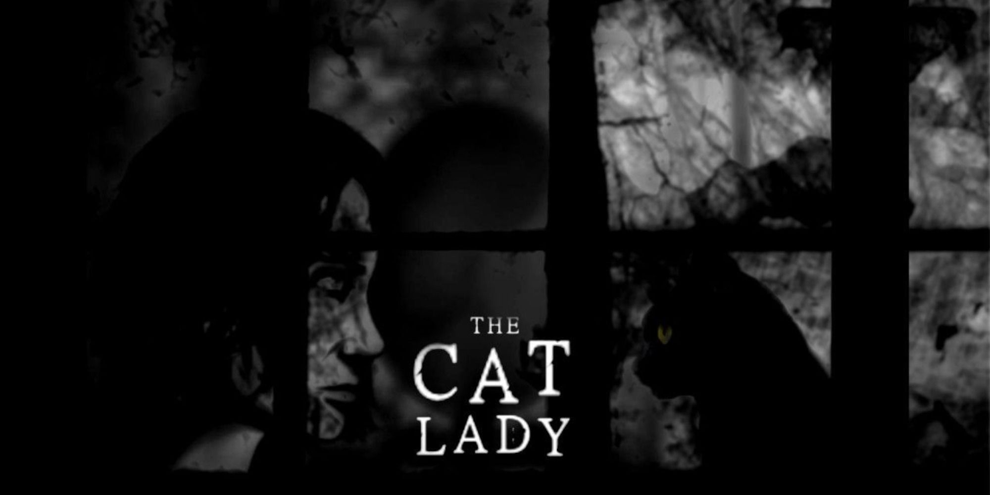 Cat Lady title screen