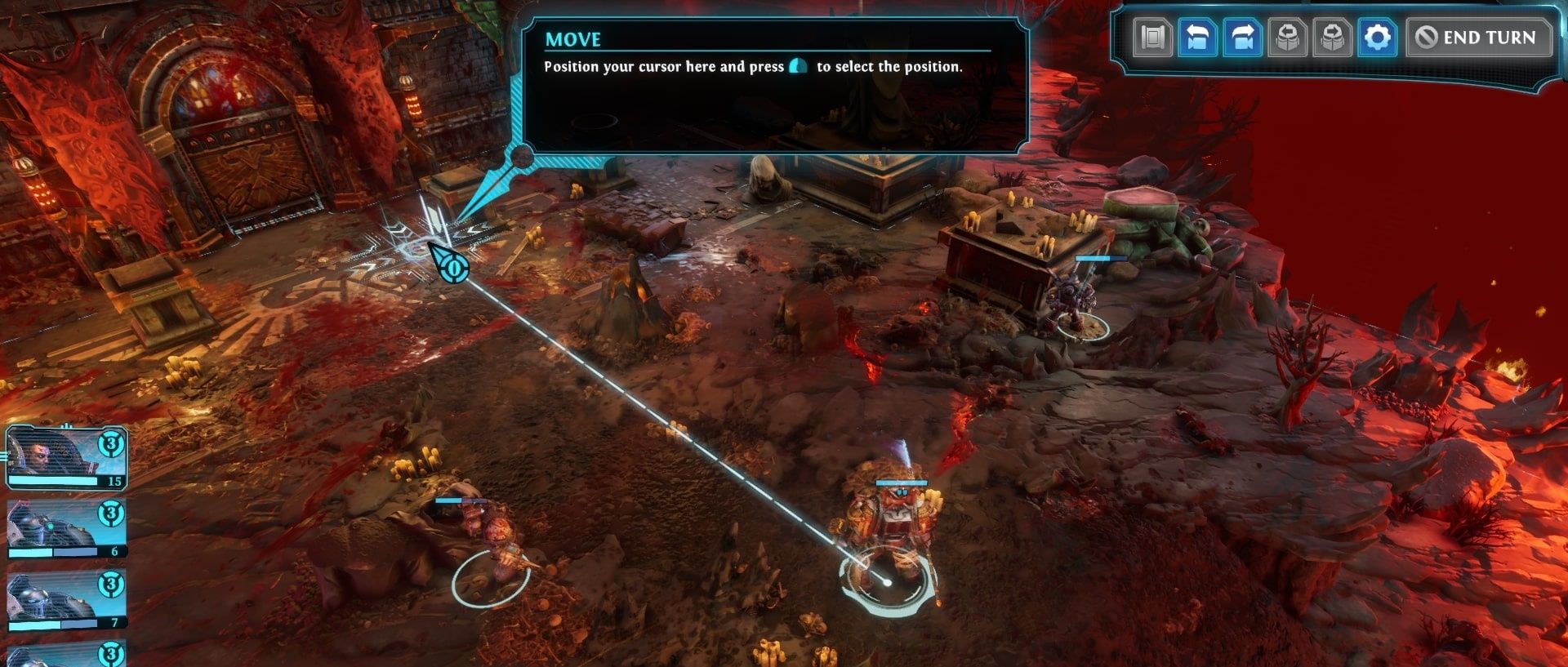 Warhammer 40,000: Chaos Gate - Daemonhunters instal the new version for ipod