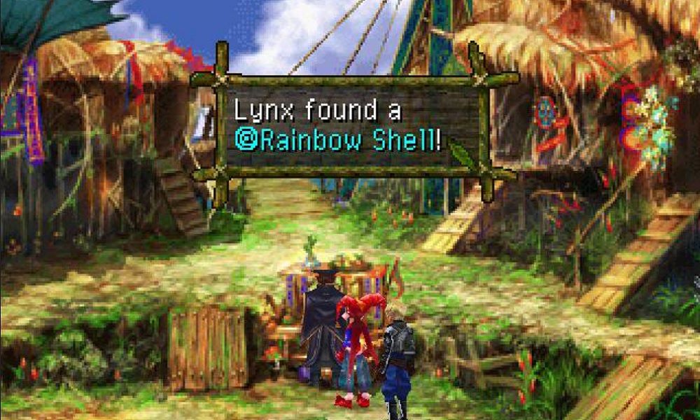Chrono Cross Arni Rainbow Shell