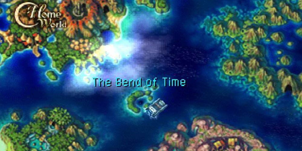 Chrono Cross Bend of Time Location