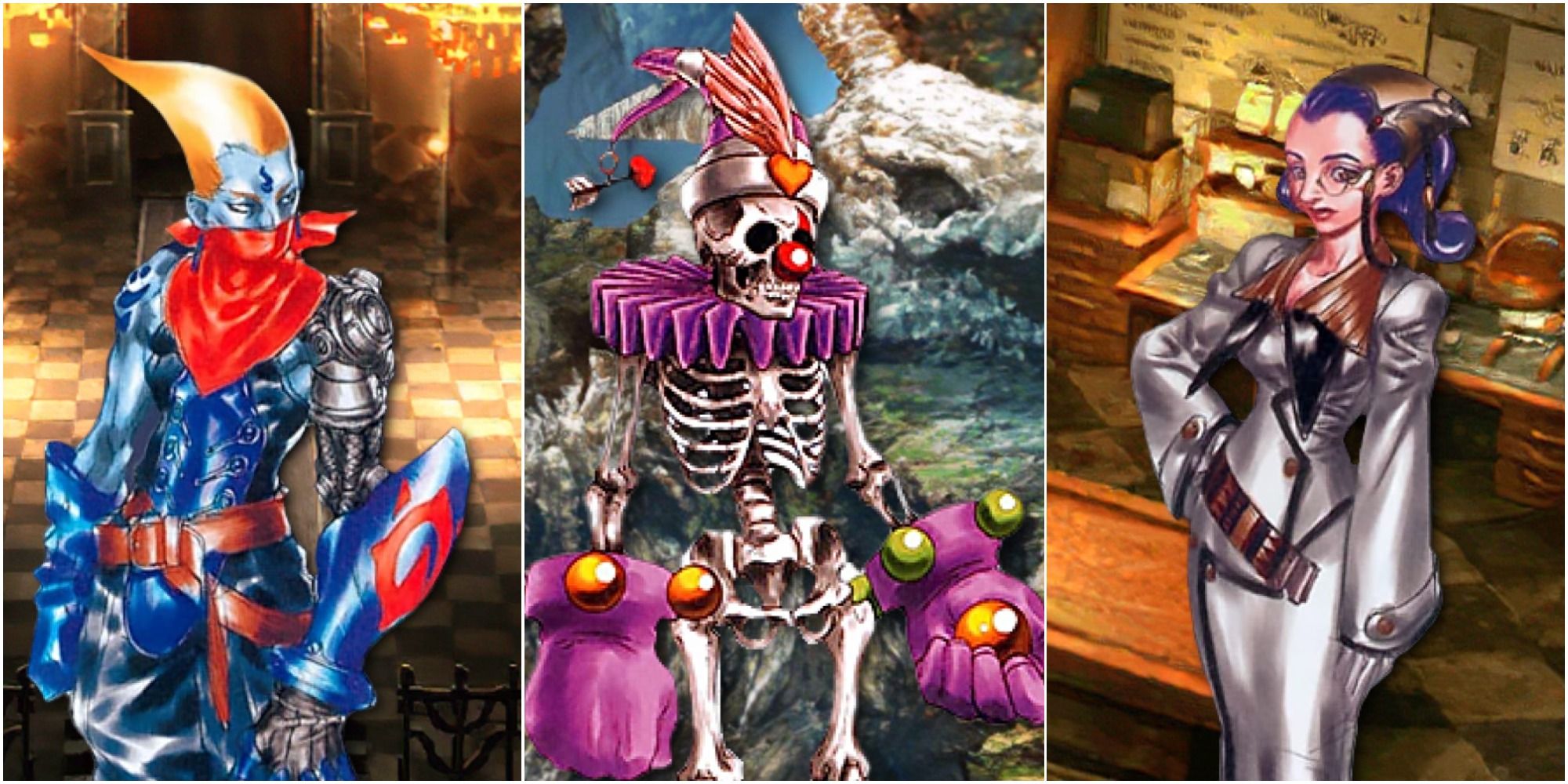 I Ranked Every Chrono Cross Character 