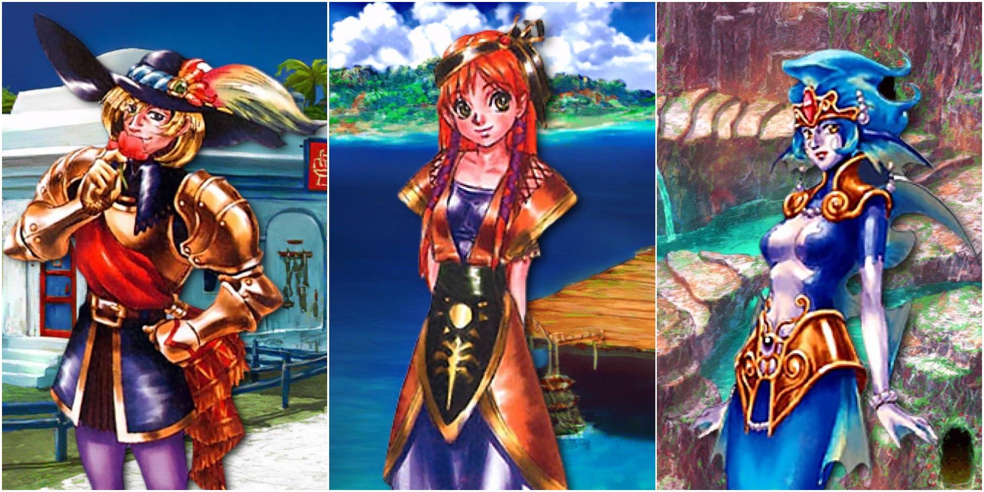 Chrono cross orlha