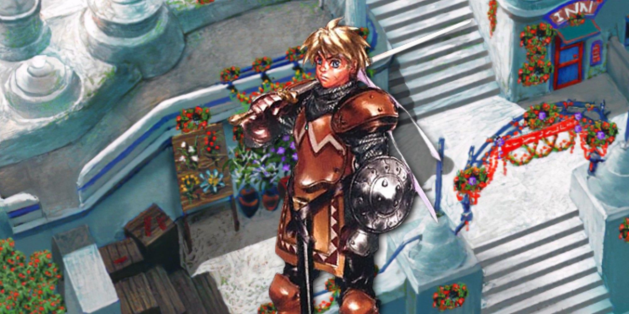 Chrono Cross Glenn