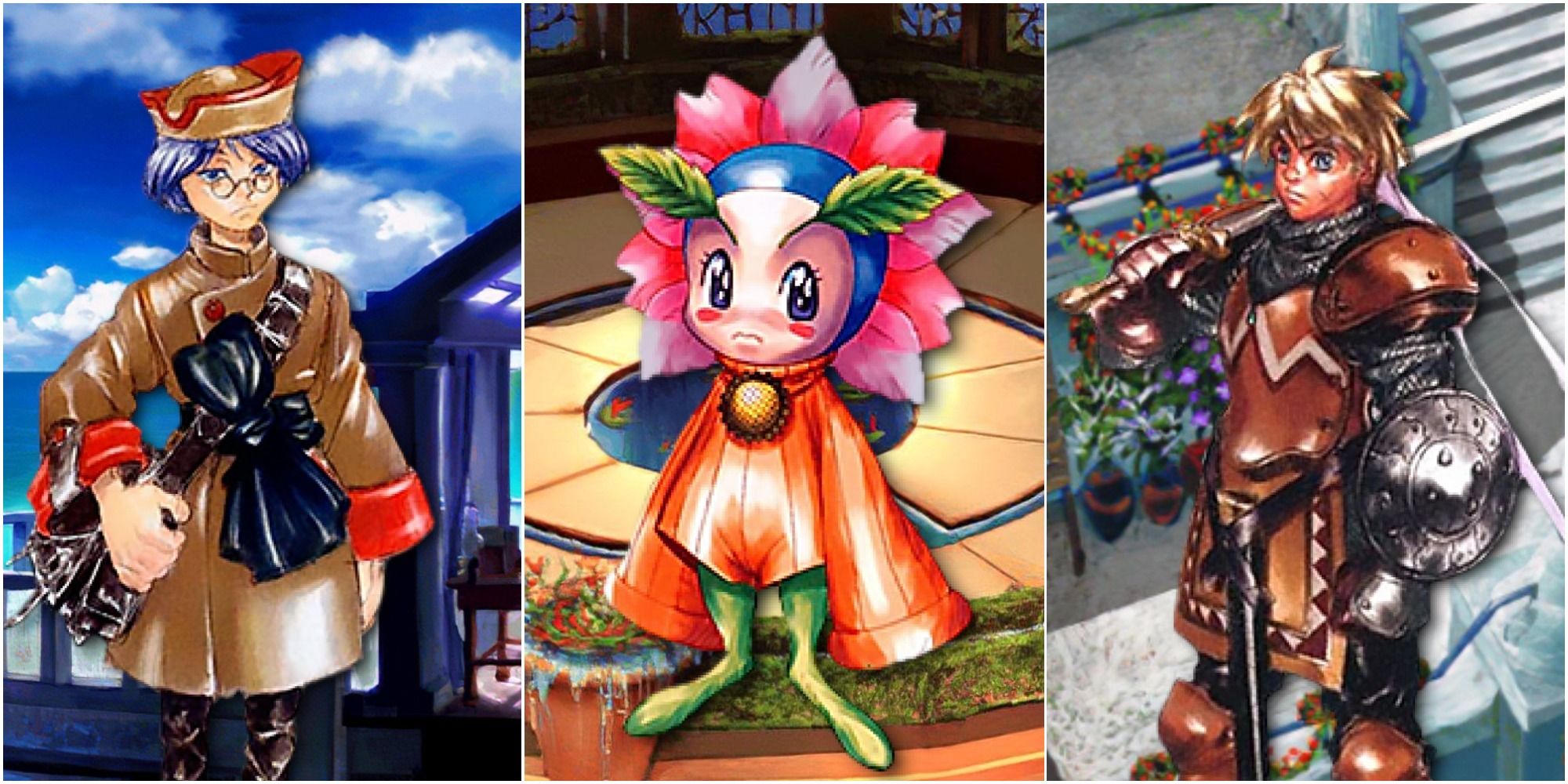 Chrono Cross: Best Blue Innate Characters