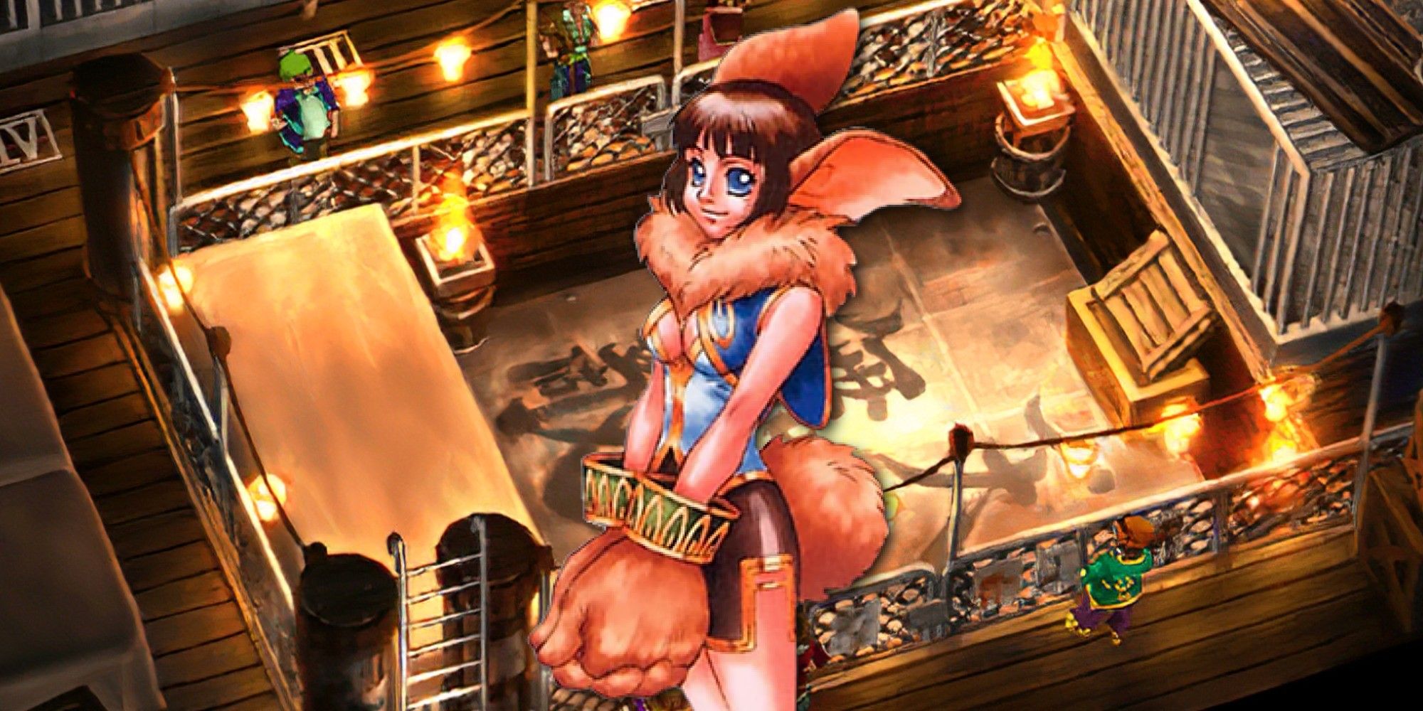 Chrono Cross Janice