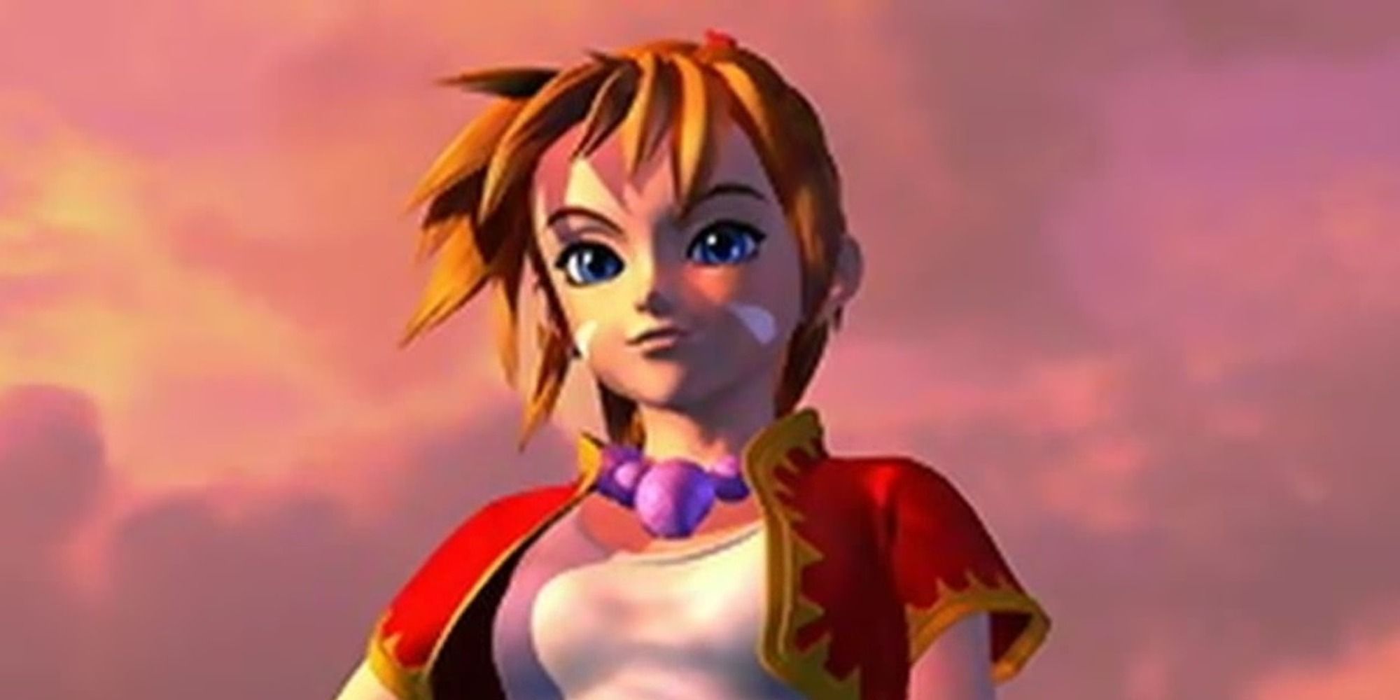 Chrono Cross Kid cutscene