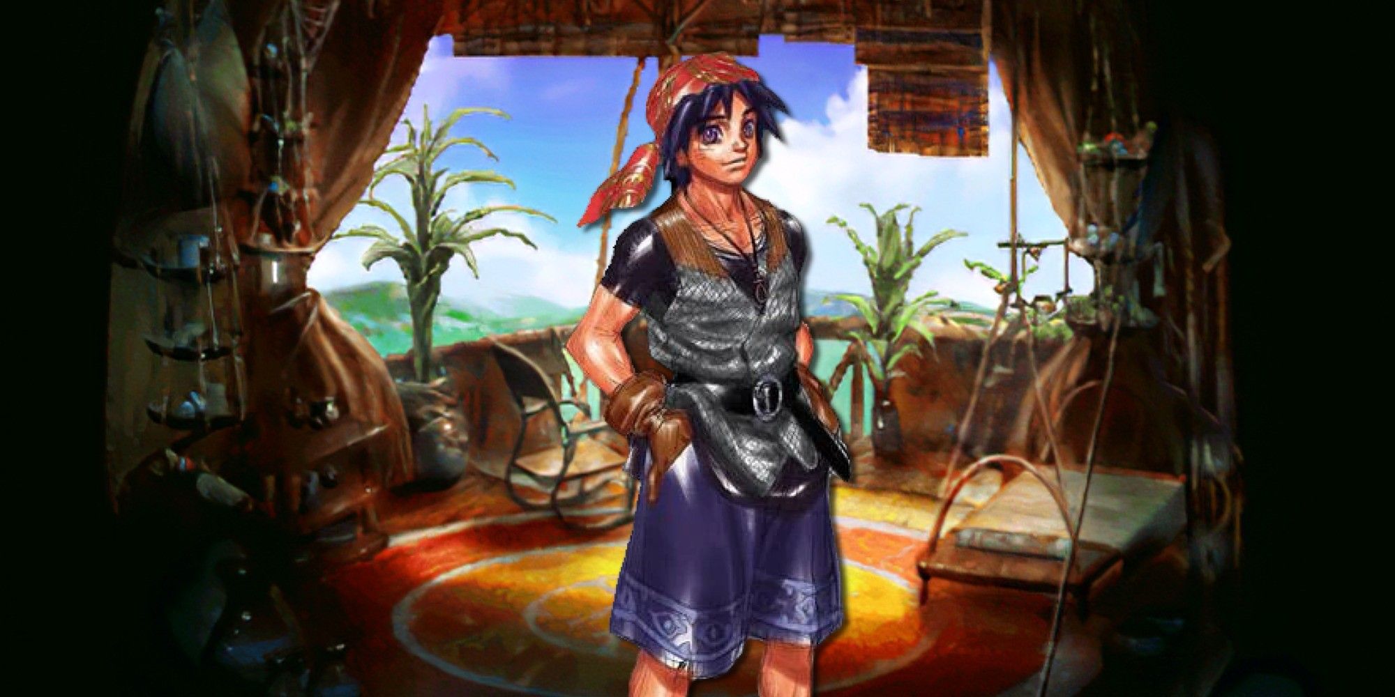 Chrono Cross Serge