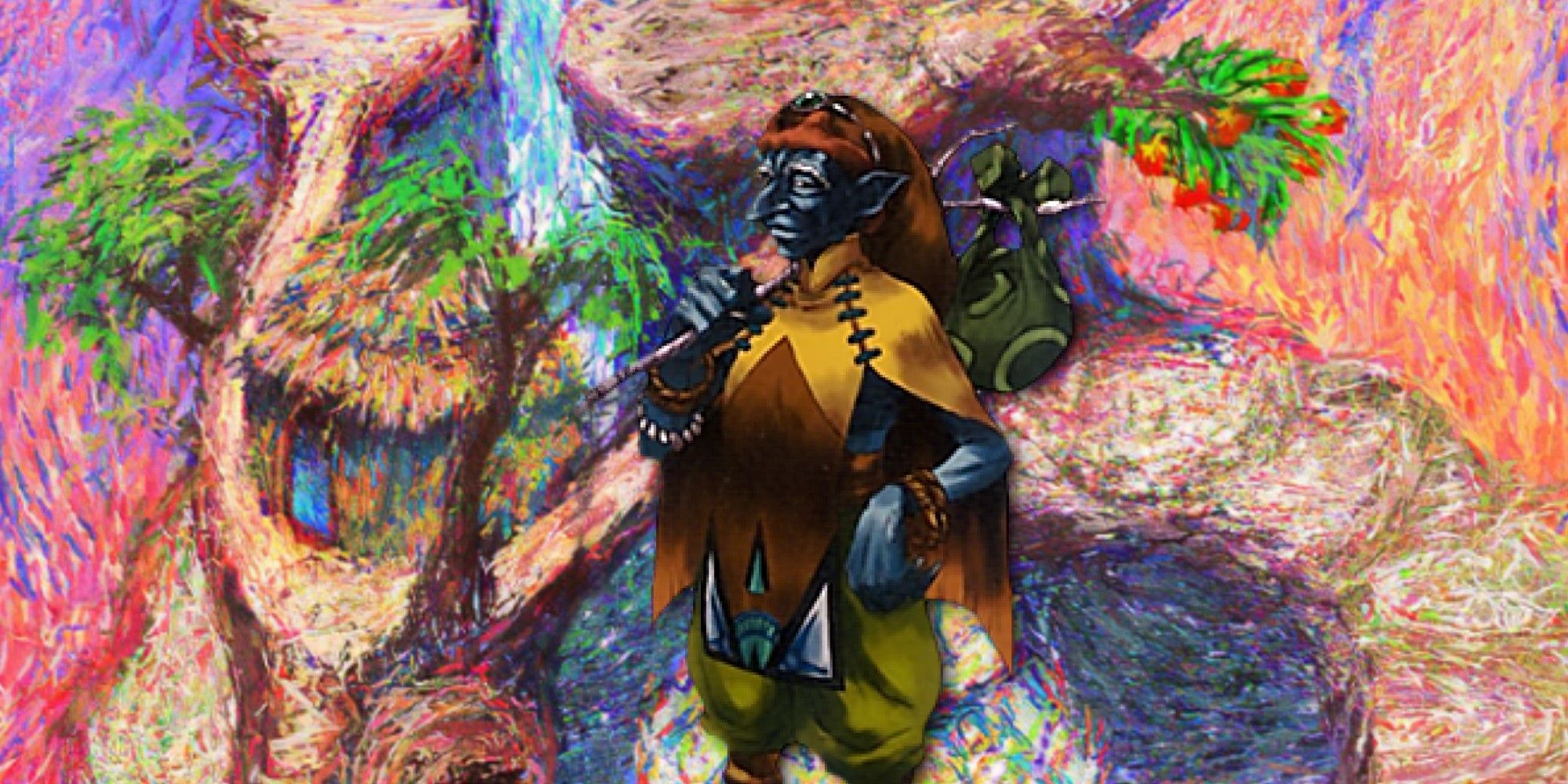 Chrono Cross Sprigg