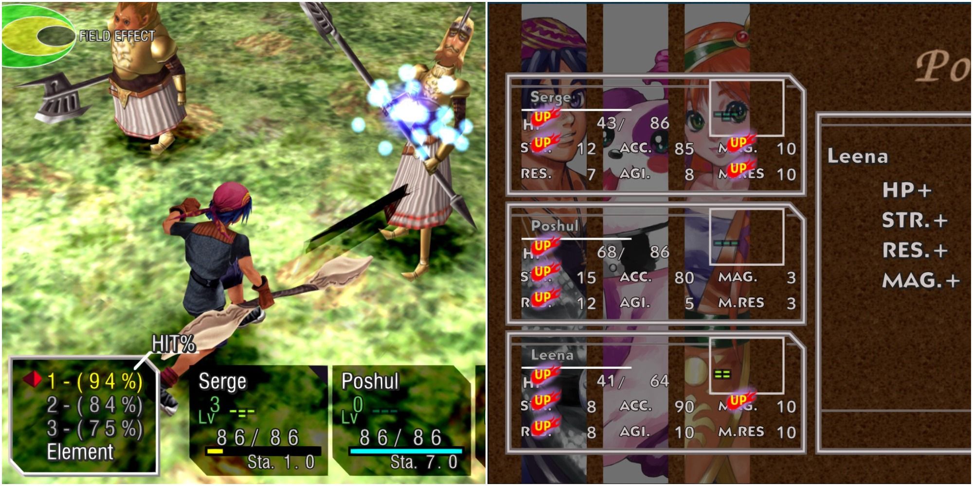 Chrono Cross on X: Want to get even closer to the action? Chrono
