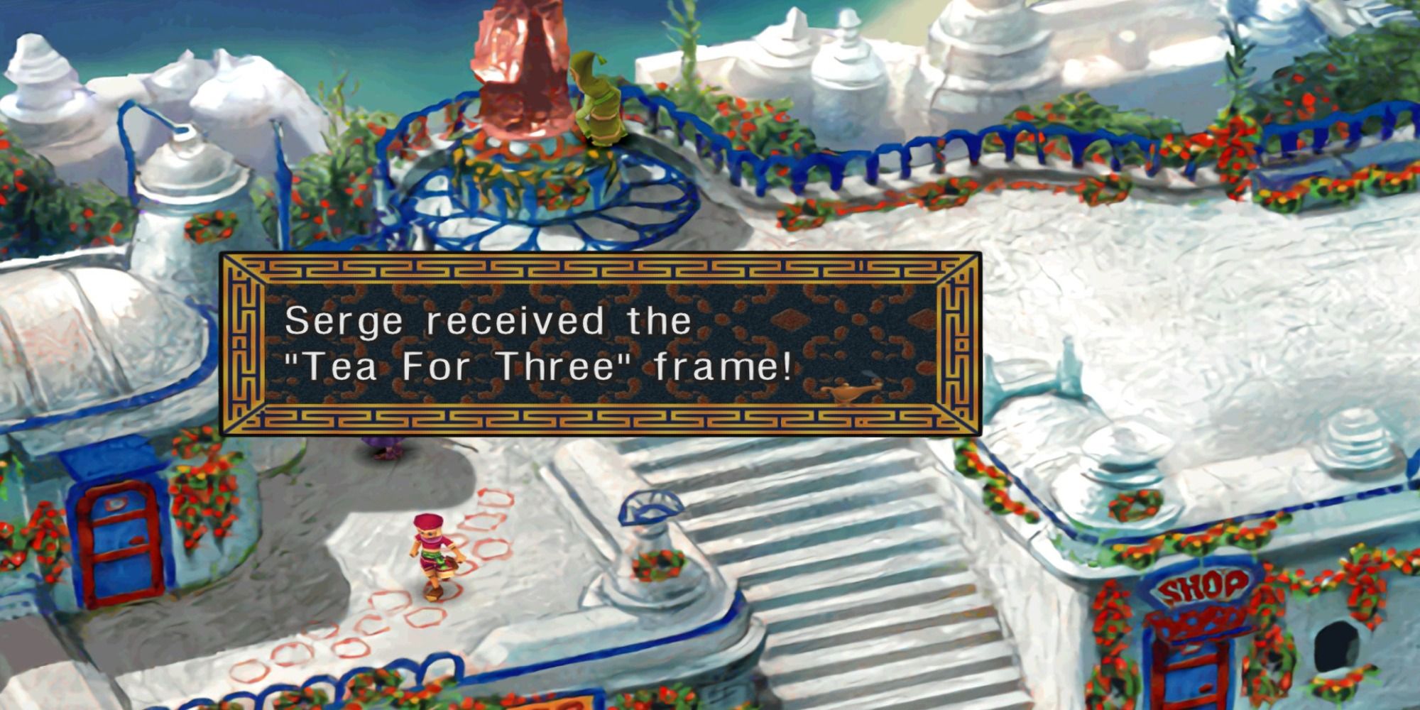 Chrono Cross Tea for Three Frame