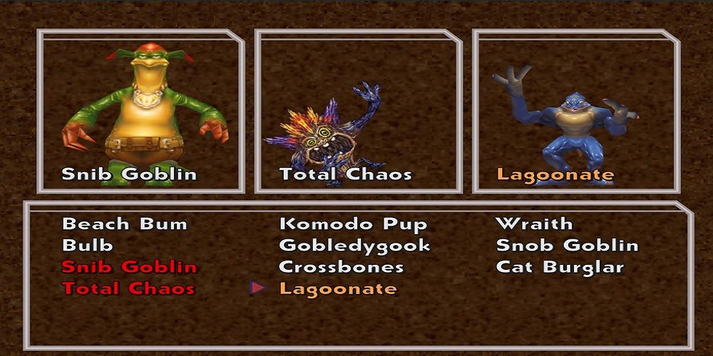 Chrono Cross Total Chaos Arena