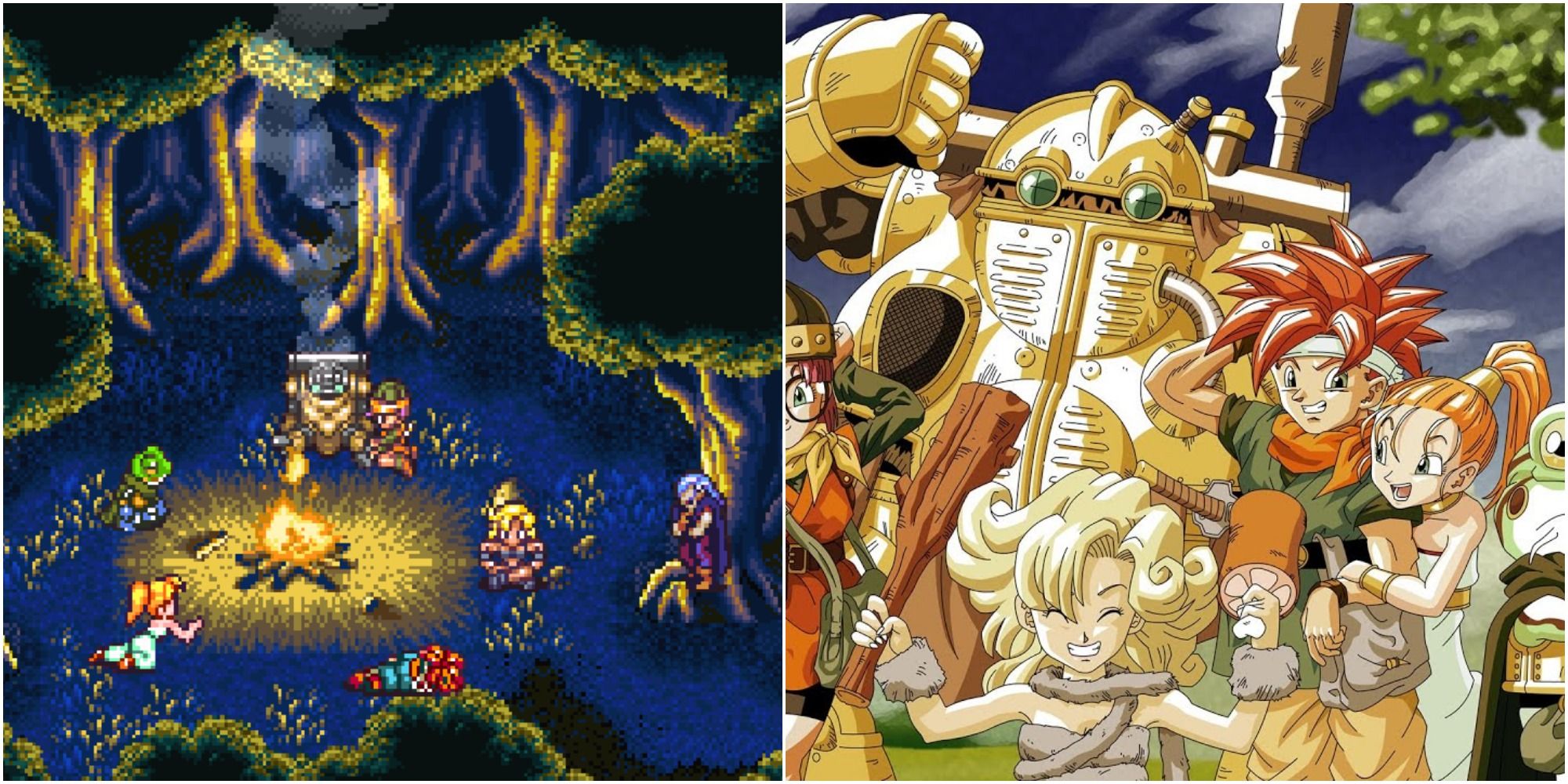 Characters of Chrono Trigger - Wikiwand