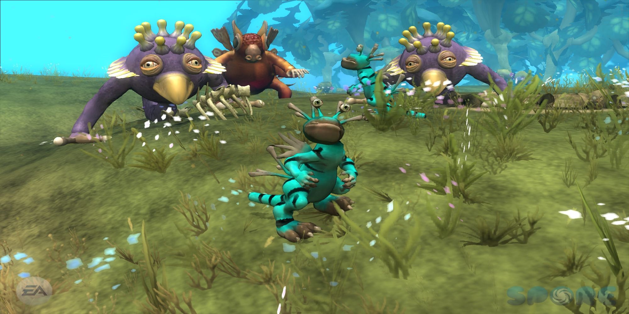 Creatures From Spore