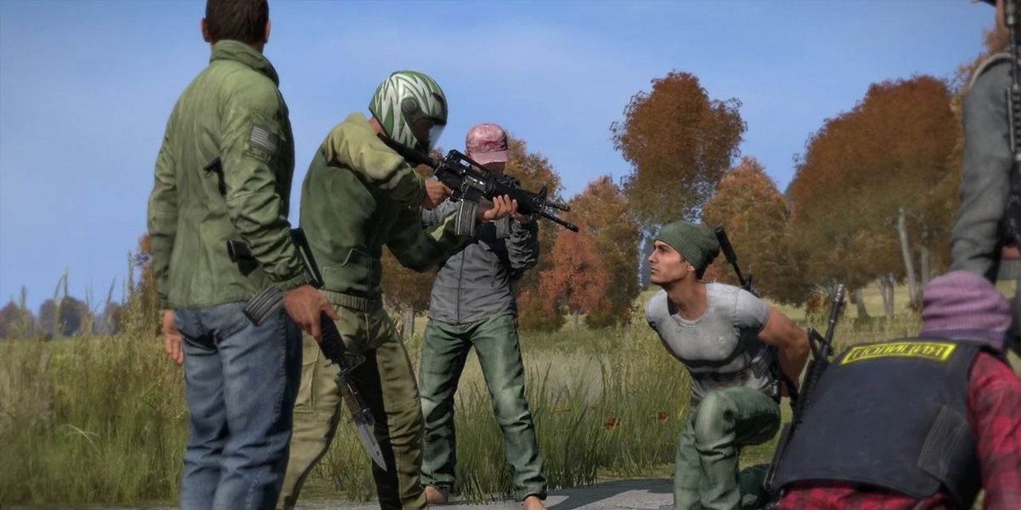A Hostage Situation Involving Multiple Survivors in DayZ.