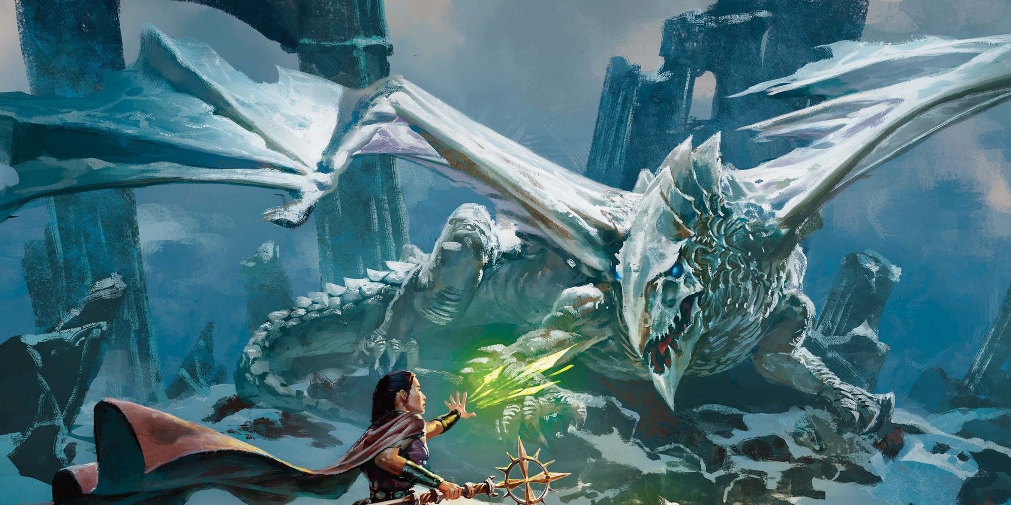 Dragon Of Icespire Peak Cover Art By Greg Rutkowski