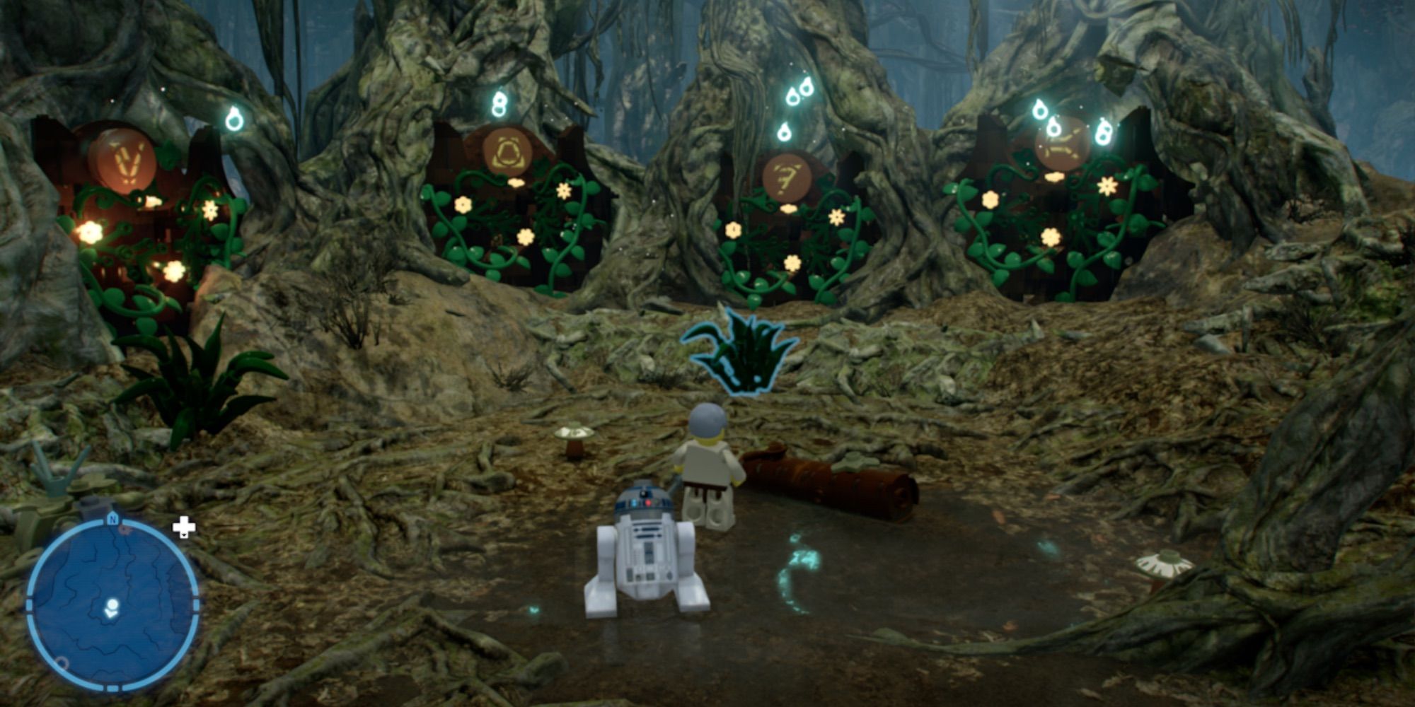 One With The Force Puzzle In LEGO Star Wars