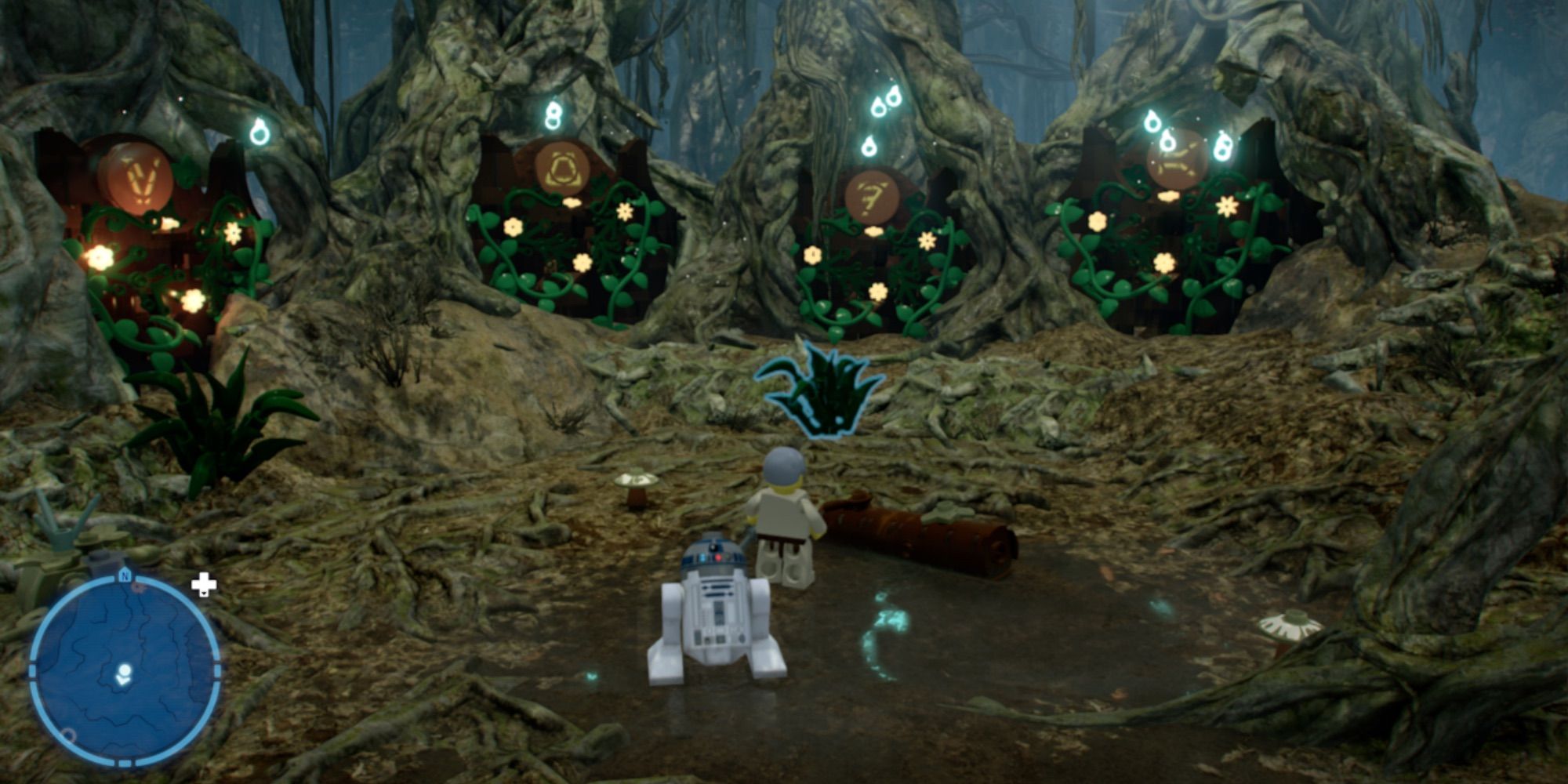 Puzzle lego star online wars