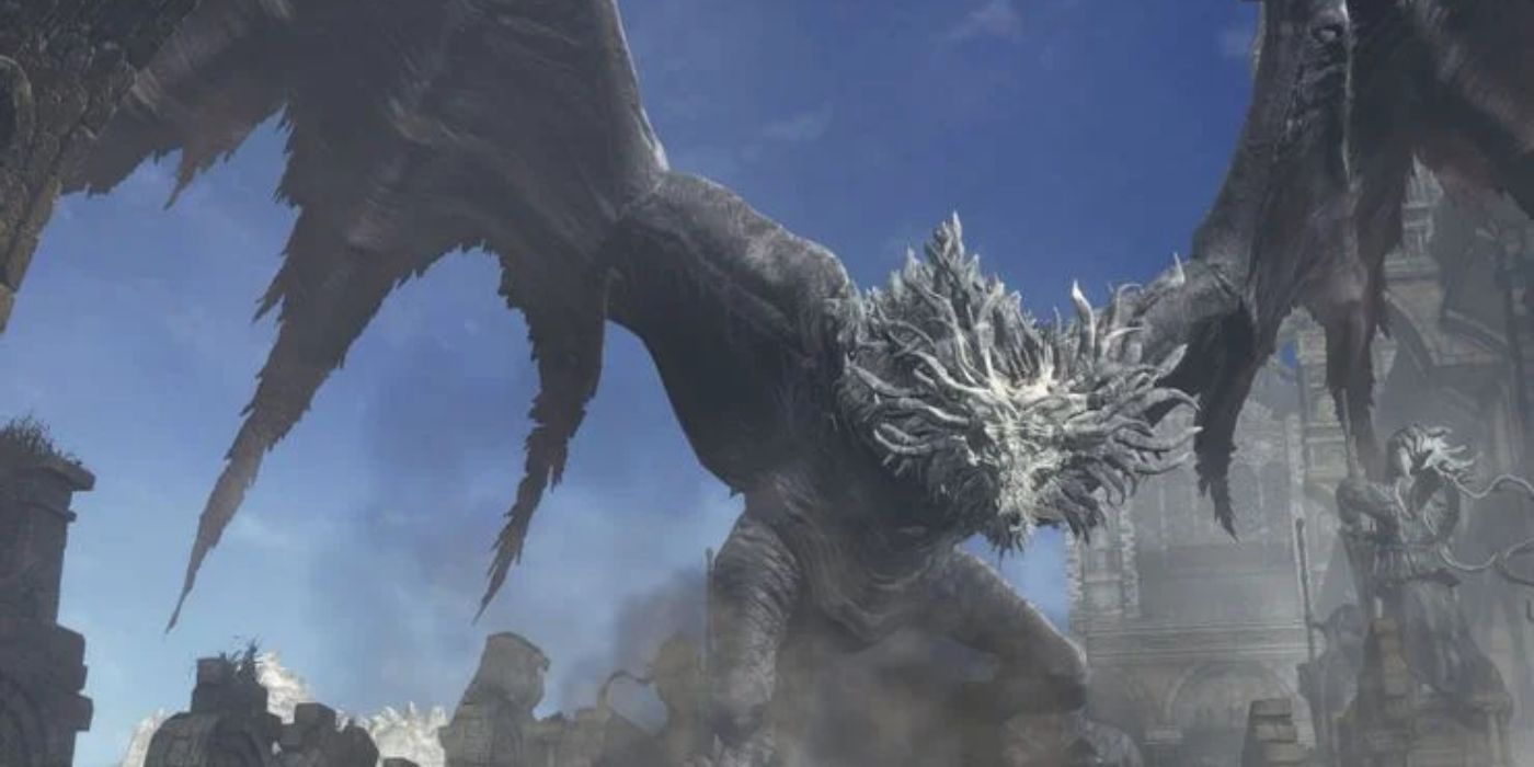 Ancient Wyvern from Dark Souls 3