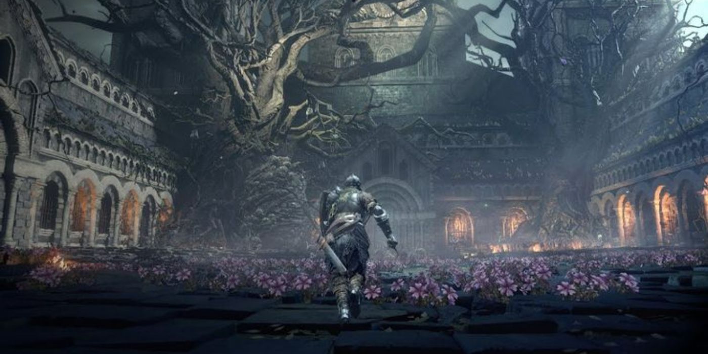 Curse Rotted Greatwood from Dark Souls 3