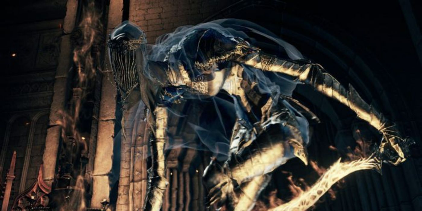 Dancer of the Boreal Valley from Dark Souls 3