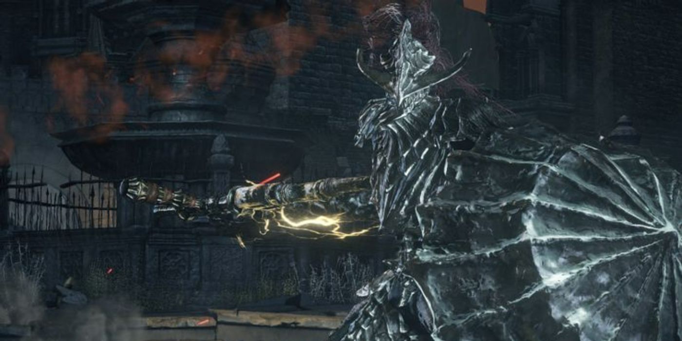 Dragon Slayer Armor from Dark Souls 3