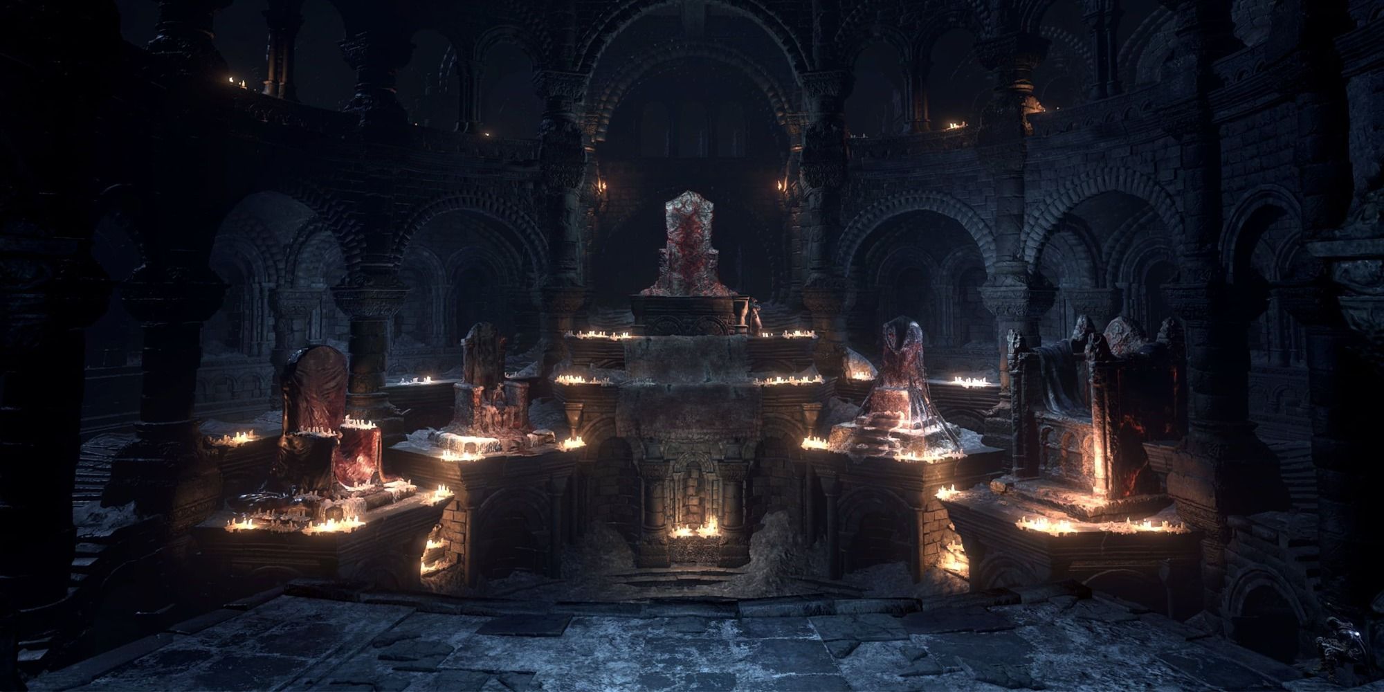 Le Sanctuaire Firelink Dans Dark Souls 3