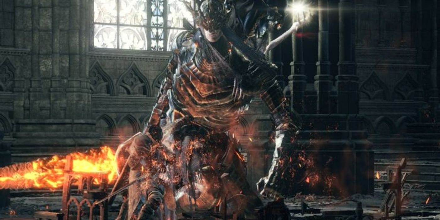 Lothric Younger Prince from Dark Souls 3