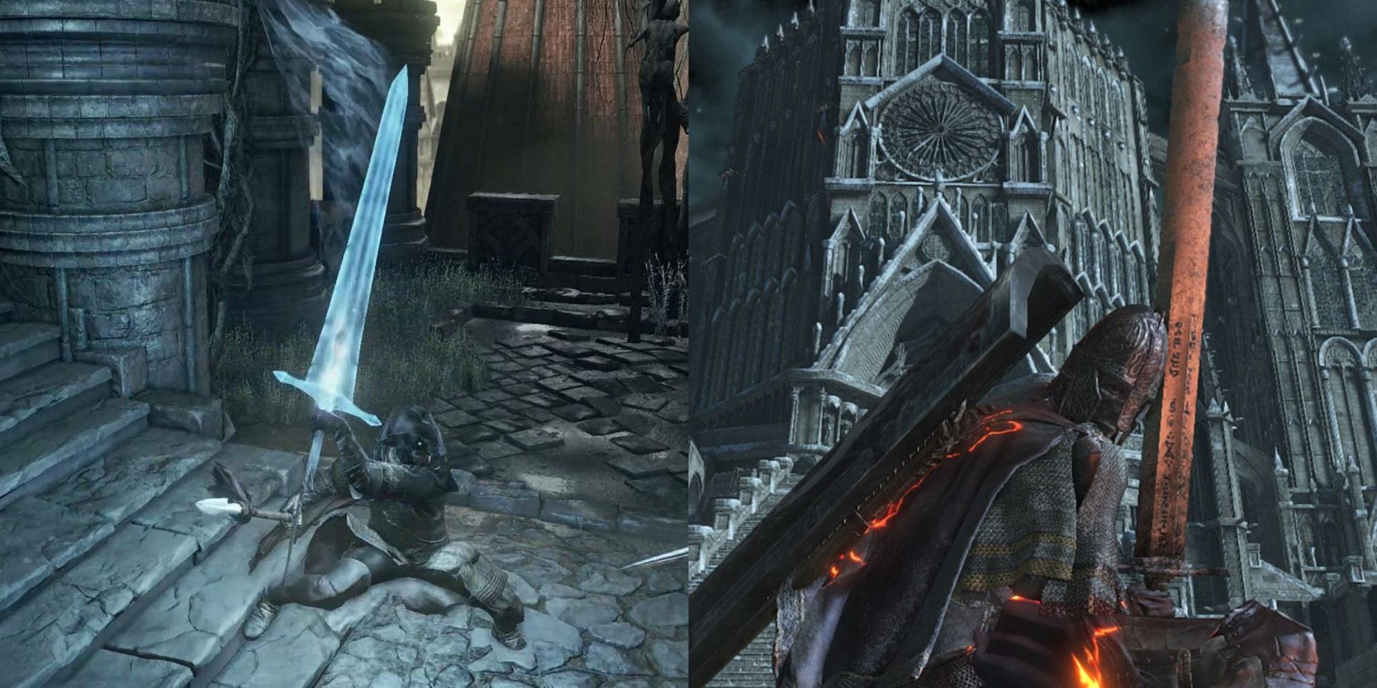 Dark Souls 3 Moonlight Greatsword Executioner's