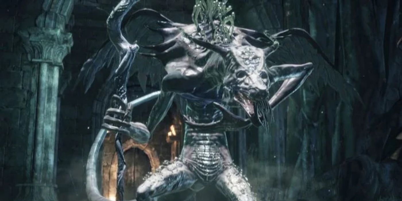 Oceiros The Consumed King from Dark Souls 3
