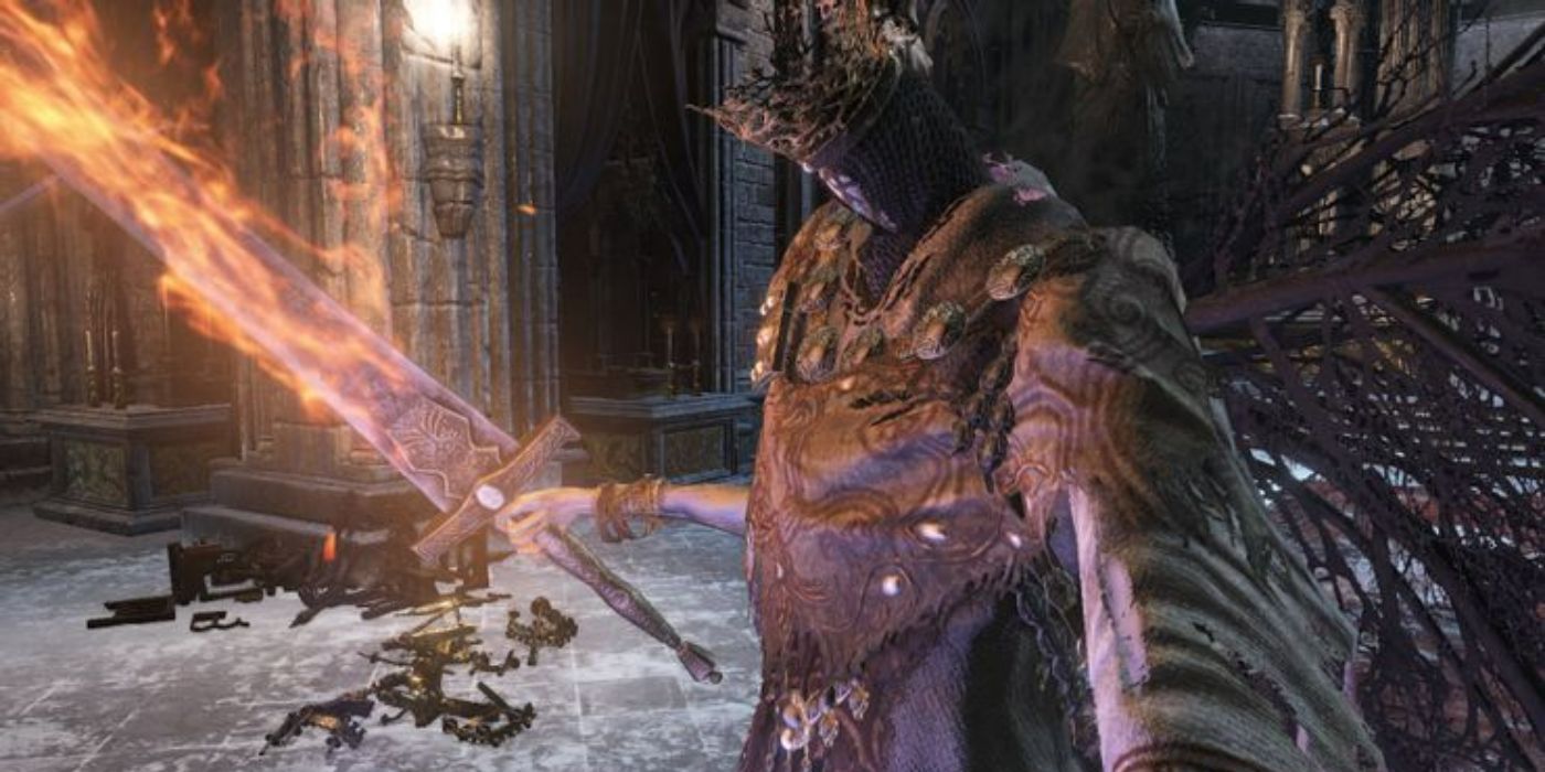 Pontiff Sulyvahn from Dark Souls 3