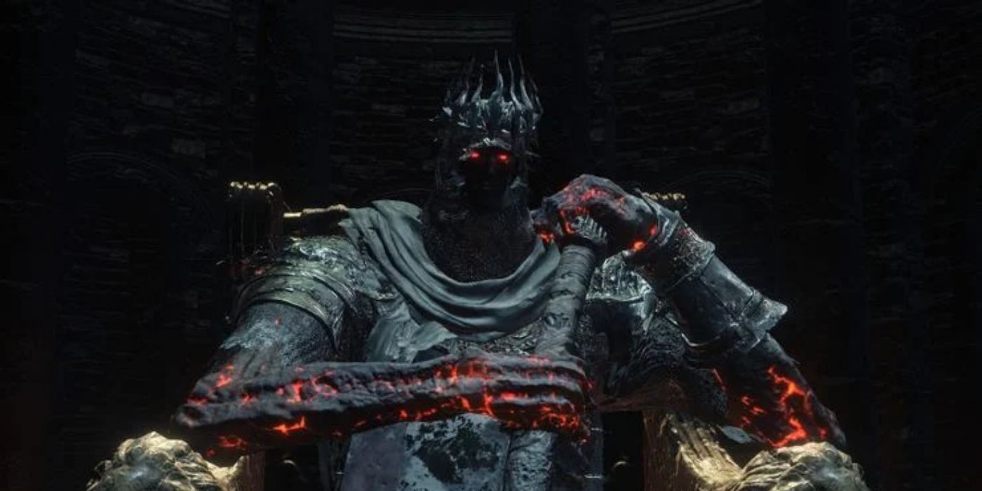 Yhorm the Giant from Dark Souls 3