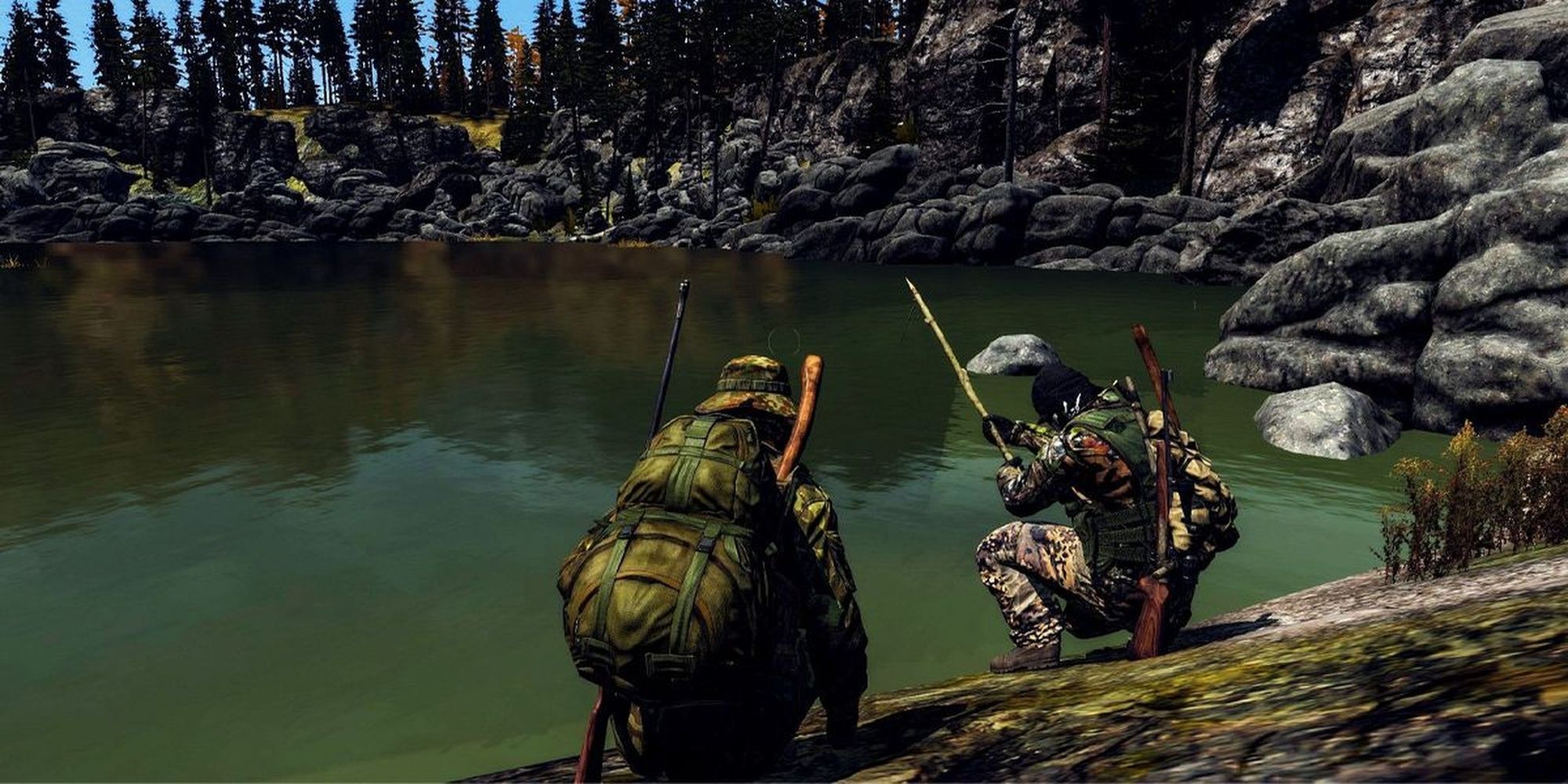 Simple Fishing Rod - DayZ Wiki