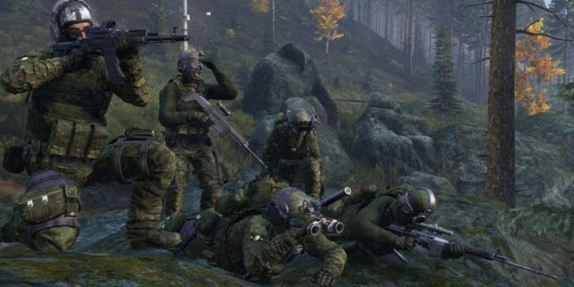 DayZ: A Group Of Bandits Hiding In The Hills