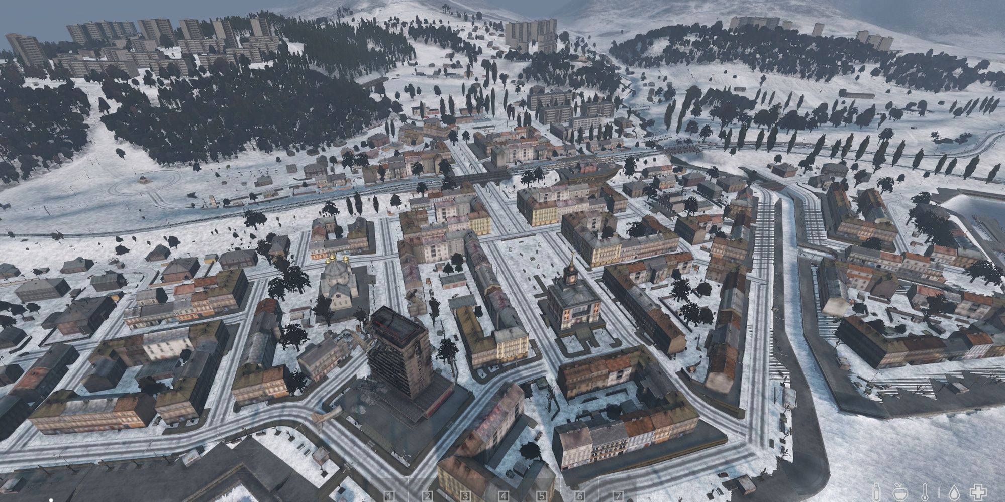 DayZ: Chernarus Covered In Snow With Winter Mod