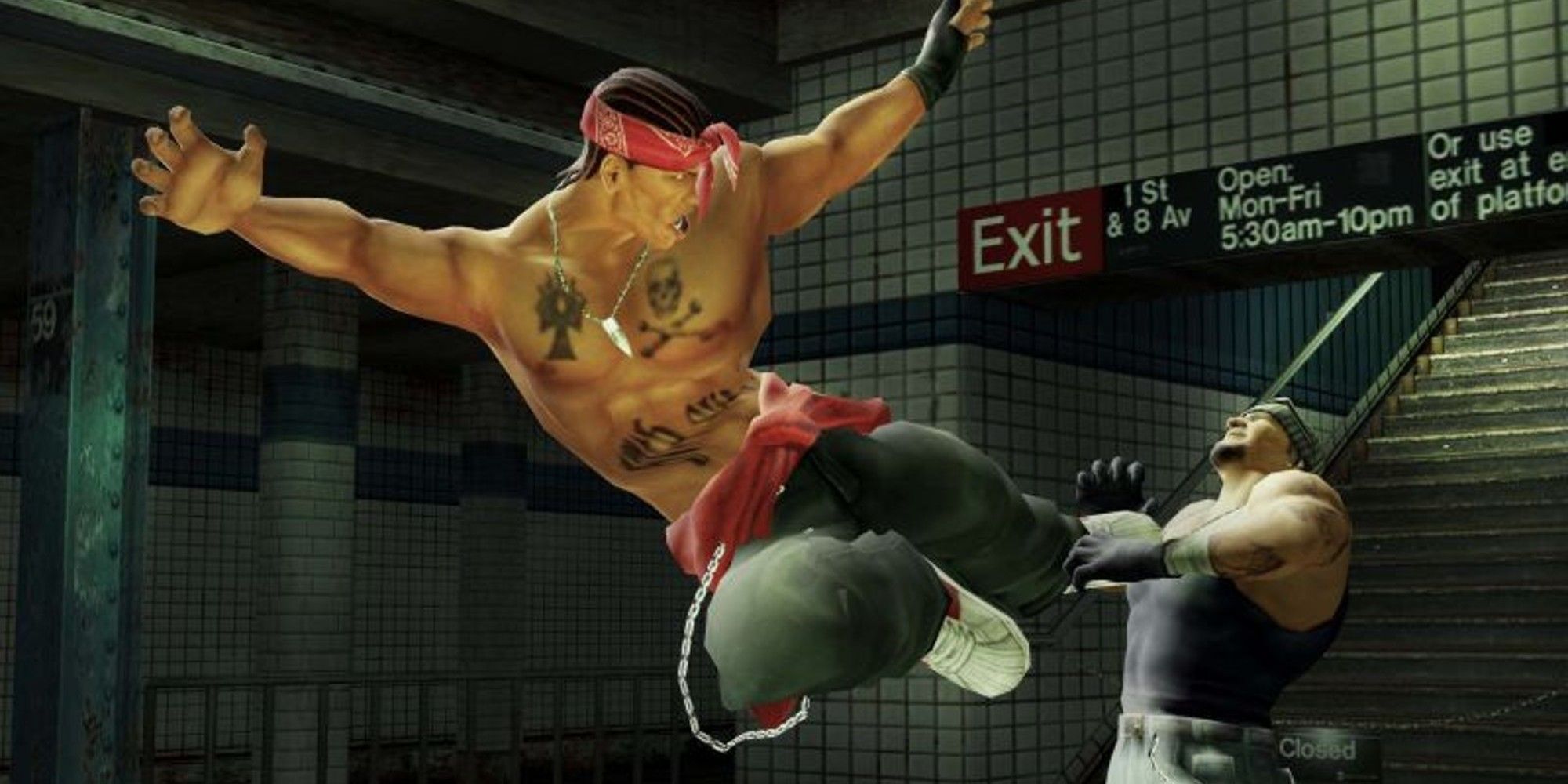 Def jam fight for ny screenshot