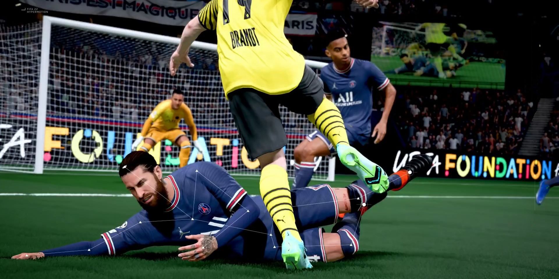 Defending in FIFA 22