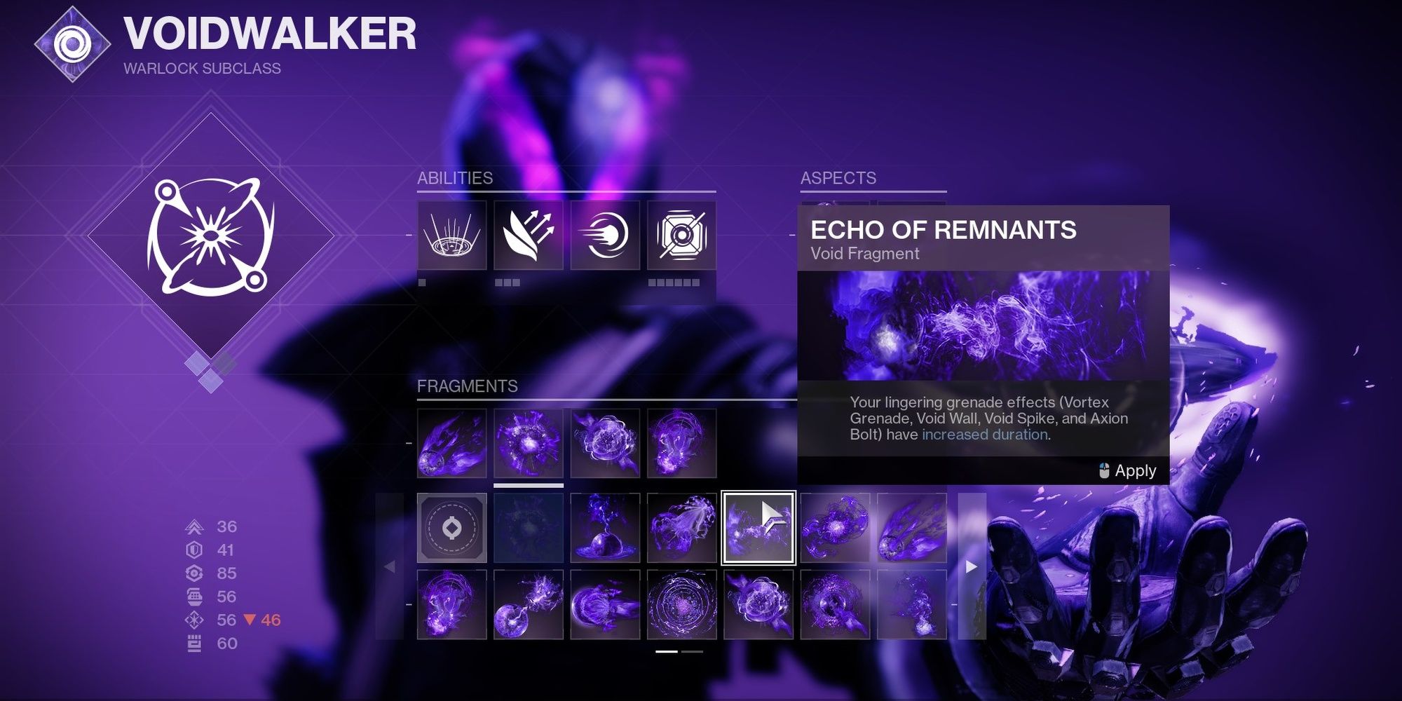 Destiny 2 Echo of Remnants